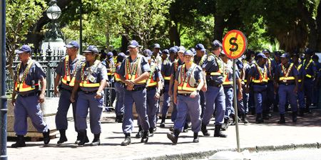 Police officer who obstructed reporter is barred from parliamentary duties