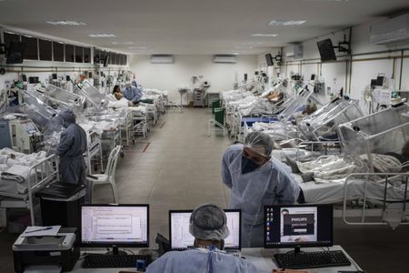 Brazil coronavirus outbreak worsens as country could soon be No. 2 in cases