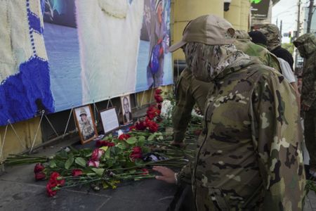 A memorial for PMC Wagner chief Yevgeny Prigozhin, and more from around the world