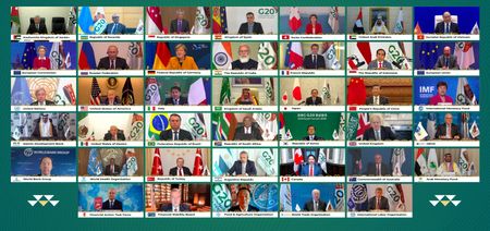 G20 adopts a plan to reduce or reschedule the debts of deeply indebted poorer countries