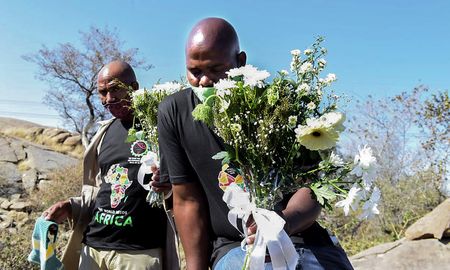 ‘The only way to honour massacred miners of Marikana is for miners to own 51% of mines’ — Xolani Dube
