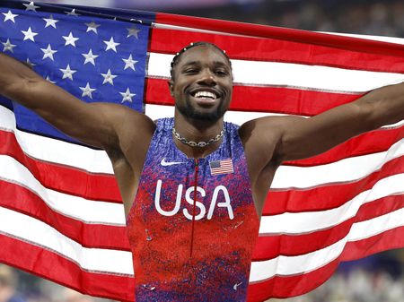 Another heartbreak for SA’s Akani Simbine after USA’s Noah Lyles claims 100m Olympic crown