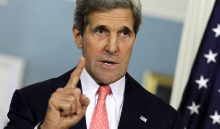 ANALYSIS: Kerry Pushing For Middle East Peace, But Is He A Lone Ranger?