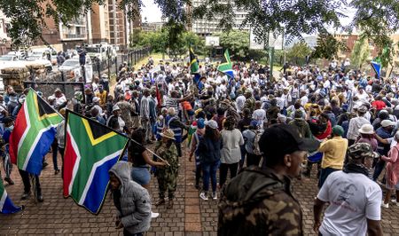 Xenophobia-accused Operation Dudula returns to Hillbrow