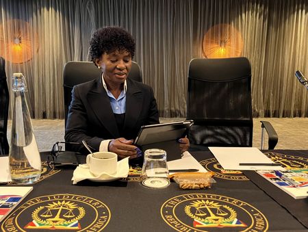 Suspended Gauteng Judge Nana Makhubele not fit to be a judge, says #UniteBehind