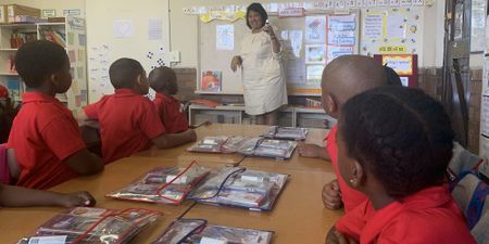 Parents need to be more involved, says Grade 1 teacher