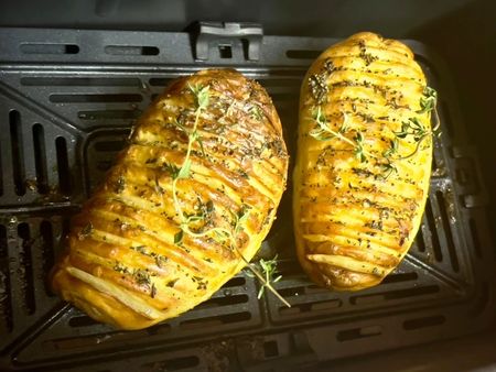 How I learnt to love my air fryer