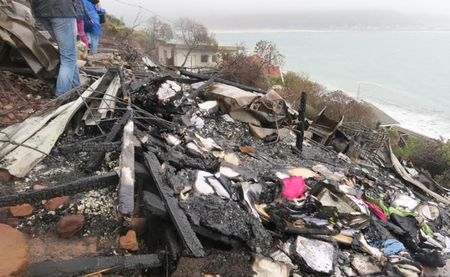 A 28-year-old man arrested after devastating Fish Hoek fire