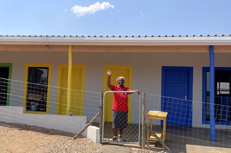 Mamelodi daycare centre a symbol of civil partnership building pillars of hope, resilience and potential