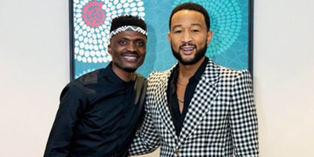 ‘I was shaking’ – how South Africa muso ended up on stage singing ‘Nervous’ with John Legend