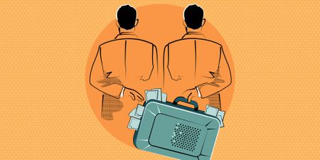What happens to the money lost to corruption after the state claws it back?