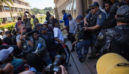 In Photos: The $#!T hits the fan at UCT
