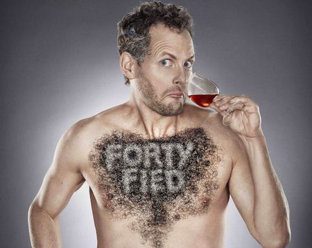 Rabinowitz Fortyfied against parenthood and life at 40