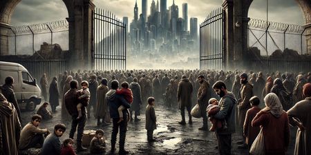 Crossed Wires: Immigration — the hot and angry core that unites the global right