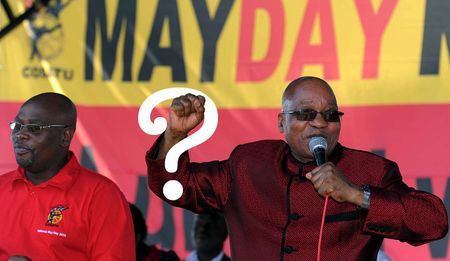 May Day: Unions don't want Zuma to address rally