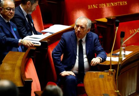 French budget deficit for 2025 will not be 'much' above 5% -minister