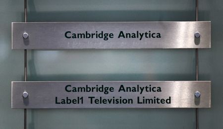 Cambridge Analytica shared data with Russia: whistleblower