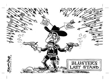 Bluster’s Last Stand