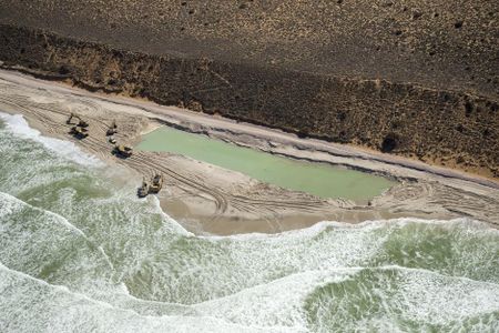 Go-ahead for mining on ten West Coast beaches