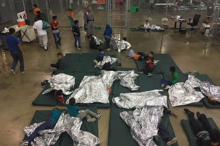 Trump says US not 'migrant camp' amid family separation crisis