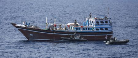 Evidence suggests Iranian weapons being trafficked by criminal networks into the Horn of Africa