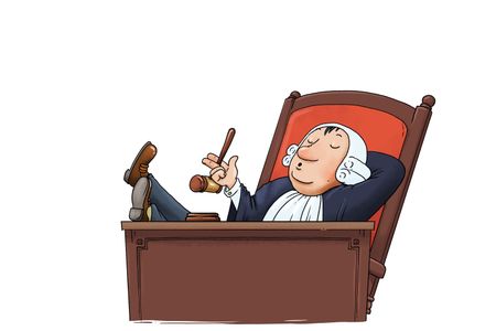 Nearly 100 court judgments and 900 reserved judgments outstanding — some dating back years