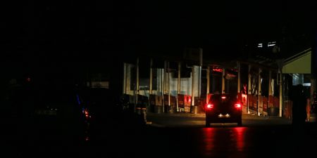 Darkness sheds light on the sorry state of South Africa