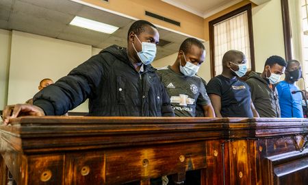Six suspects accused of murdering Babita Deokaran remanded in custody after second court appearance