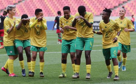 Ambitious Banyana Banyana preparing for crucial clash with Algeria