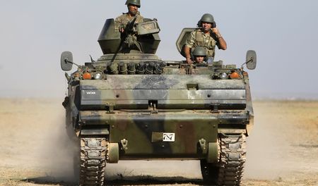 Turkey and Syria: No war yet.