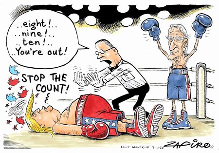 Stop the count!