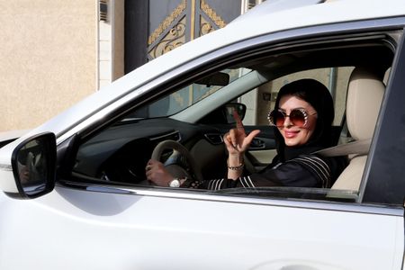 'Look, a woman driver!': Saudis tackle onslaught of sexism