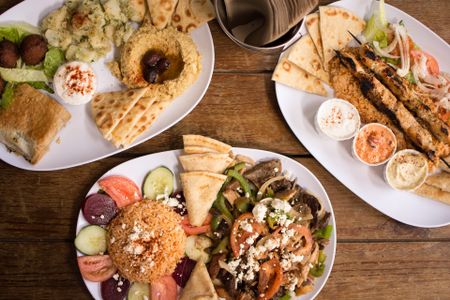 My Big Fat Greek Lunch
