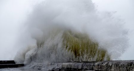 Cape of Storms - capturing the wild weather from Kalk Bay to Simon’s Town