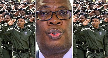 Some ‘military vets’ in Lesufi’s crime prevention warden programme don’t quite qualify, say insiders