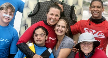 SA surfing champ Roxy Davis is using surf therapy to create great waves of change
