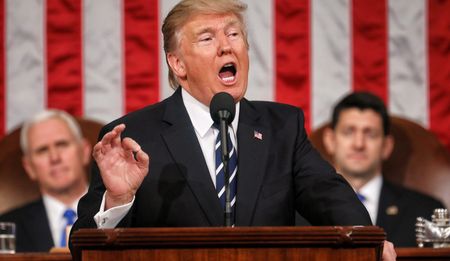 US: Trump's first speech to Congress:  A credible imitation of an actual, real-life president