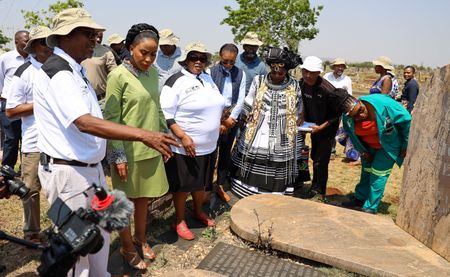 Avalon Cemetery’s 50-year commemoration interrupted by Eldorado Park gun violence protest