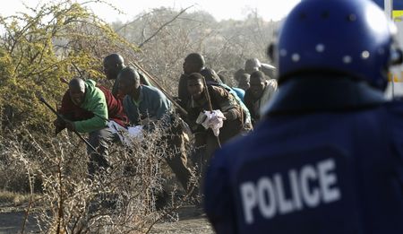 Marikana Commission: Police’s defence collapsing