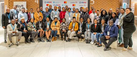 Trevor Noah Foundation plays leading role in shaping future education leaders