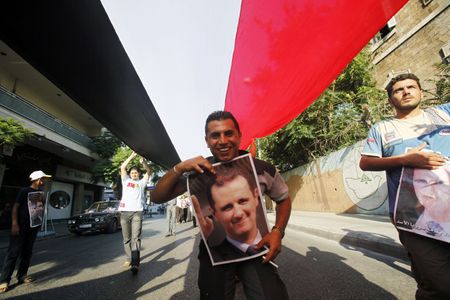 With Syria at crossroads, Bashar follows father's example and chooses violence