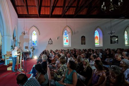 Books on the Bay — when literary royalty came to town