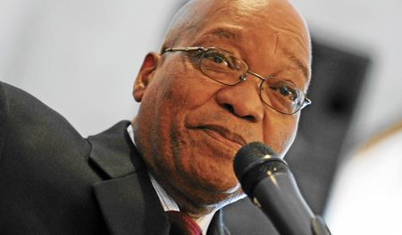 Zuma to SA ambassadors: Smile!