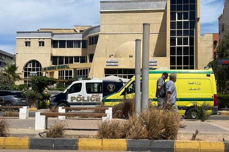 Six confirmed dead after submarine carrying Russian tourists sinks off Egyptian Red Sea resort
