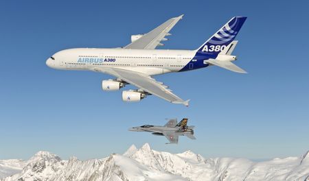 BAE Systems in merger talks with EADS