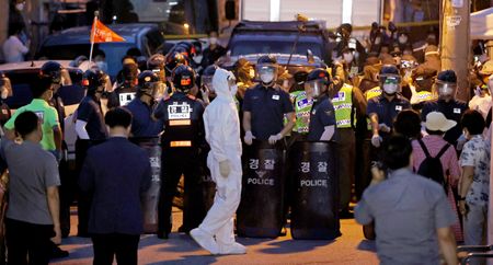 Seoul city seeks $4 mln in damages from church over new Covid-19 outbreak