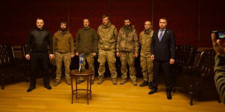Putin ally freed in major prisoner swap; Russia detains 1,400 anti-draft protesters