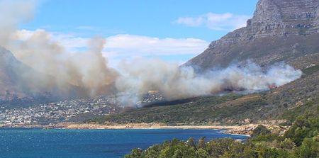 SANParks traces Oudekraal blaze to homeless camper