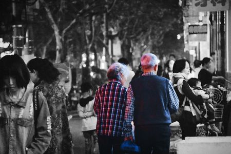 Why so many older people are thriving
