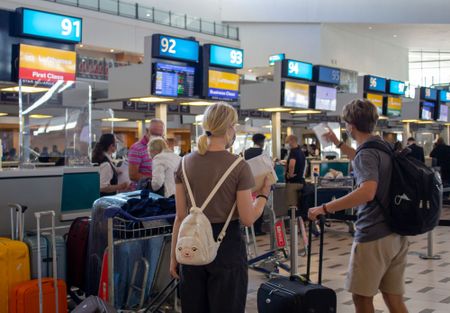Flying blind at Cape Town International Airport: How Omicron has shaken travel plans and sent anxiety soaring